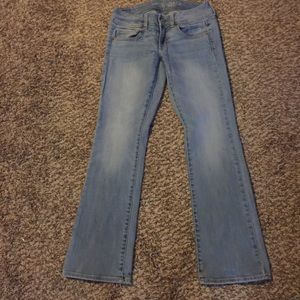 American Eagle Kick boot stretch size 2 jeans